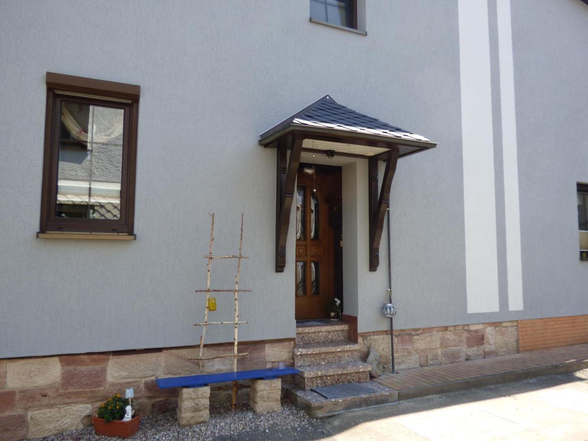 Ferienwohnung Fraebel Schmalkalden Exterior photo