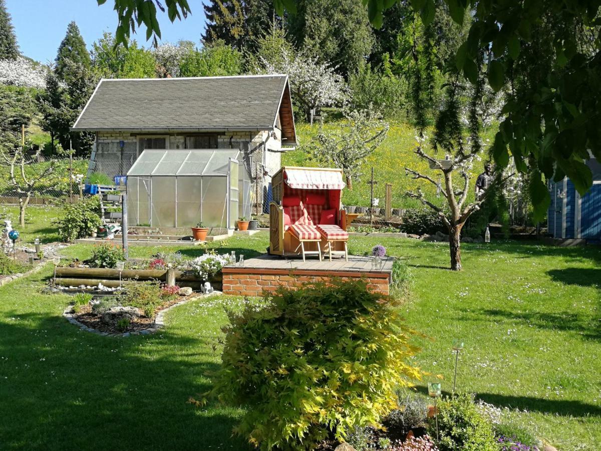 Ferienwohnung Fraebel Schmalkalden Exterior photo